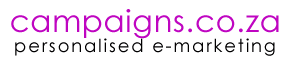 Personalised Email Marketing South Africa